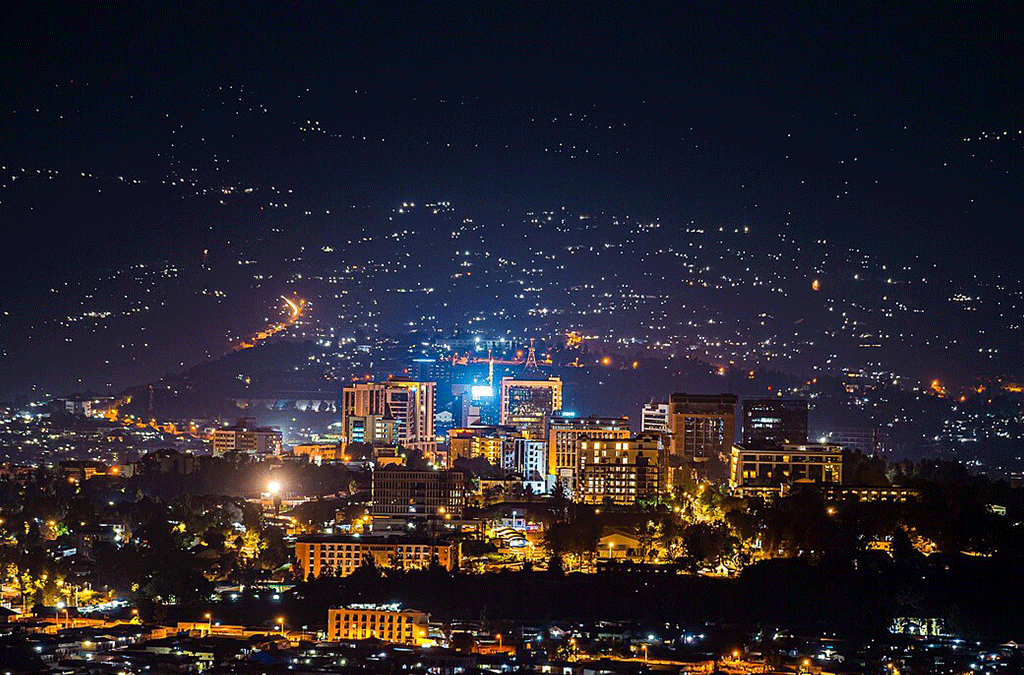 Electrical engineers working in Kigali